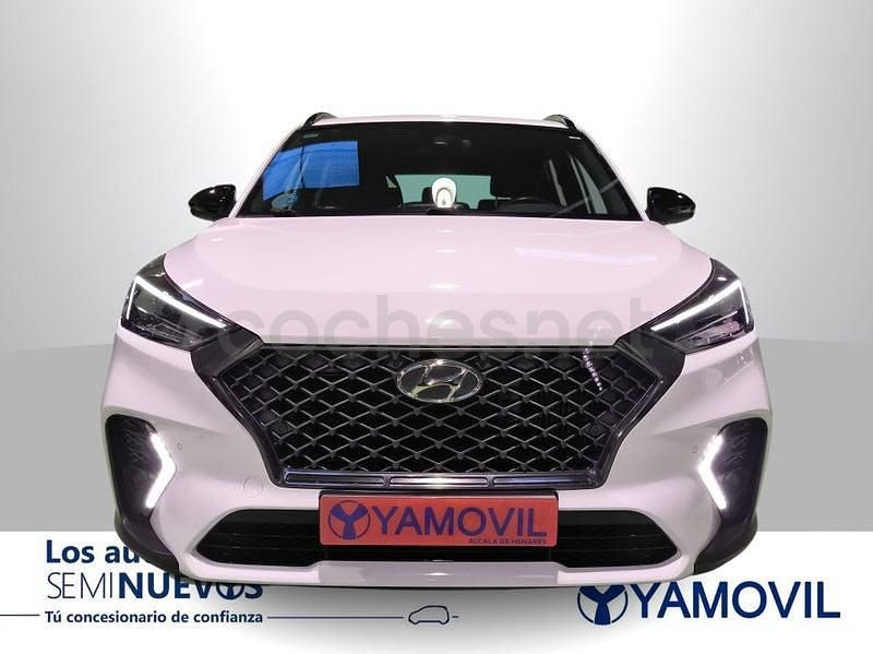 Usado Hyundai Tucson N Line 136 CV (100 kW) 2019 Blanco SUV