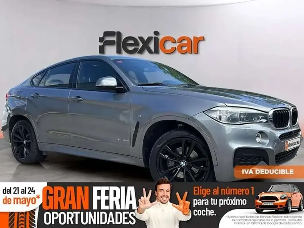 Usado BMW X6 258 CV (189 kW) 2018 SUV