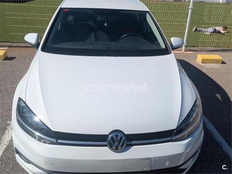 Usado VW Golf VII Advance 115 CV (84 kW) 2017 Blanco Berlina