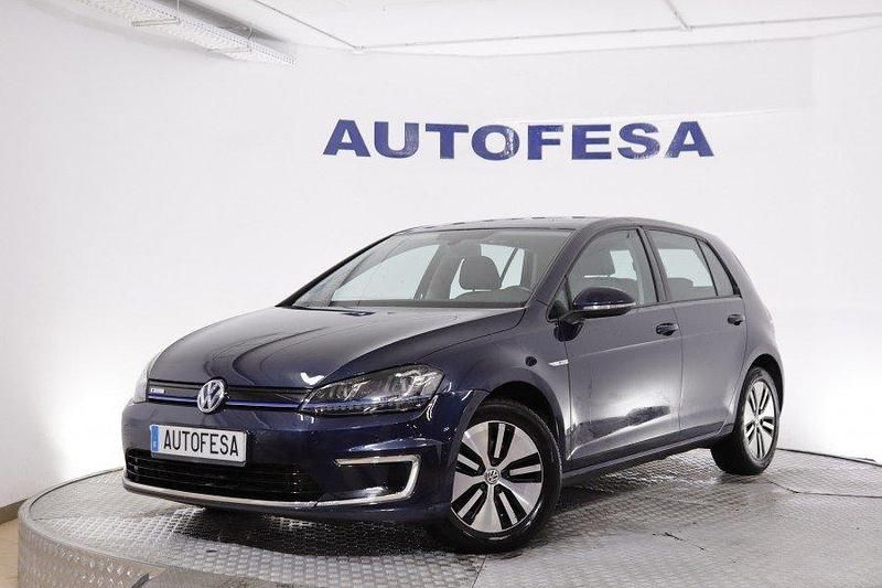 Azul Usado 2015 VW e-Golf Utilitario | 11.750 € (Precio justo) - Imagen 1/4