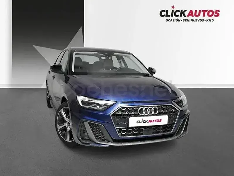 Usado Audi A1 Sportback S-Line 116 CV (85 kW) 2025 Azul Utilitario