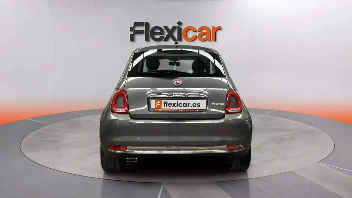 Usado Fiat 500 Dolcevita 71 CV (52 kW) 2022 Gris Berlina