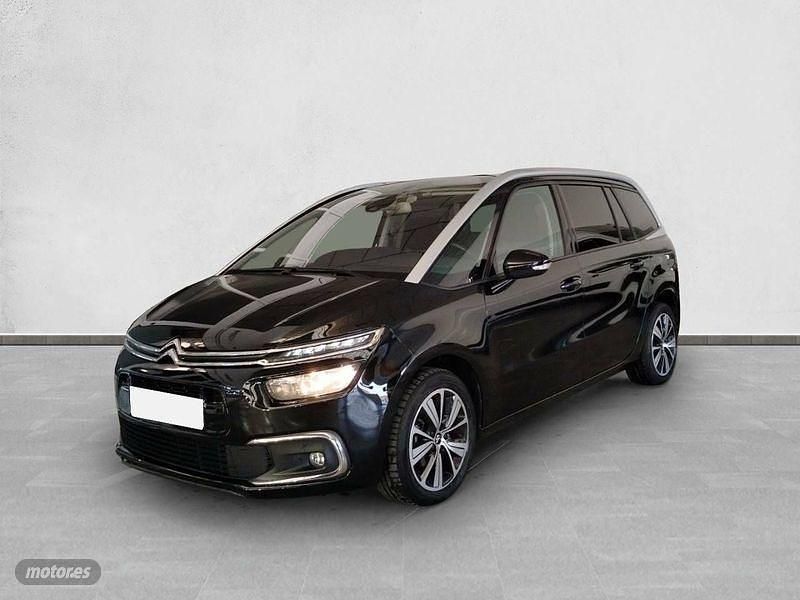 Negro Usado 2018 Citroën C4 SpaceTourer Shine Monovolumen | 14.995 € (Caro) - Imagen 1/4
