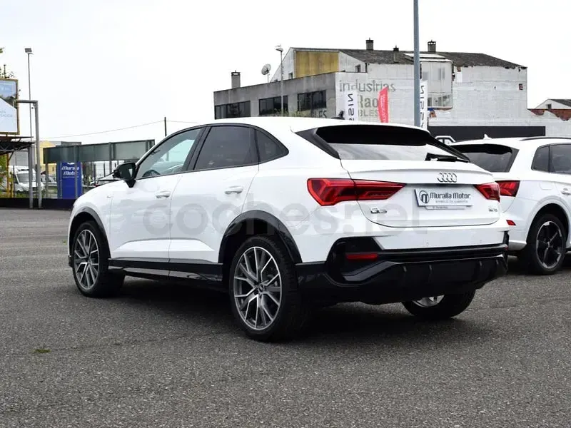Usado Audi Q3 Sportback Premium 150 CV (110 kW) 2021 Blanco SUV