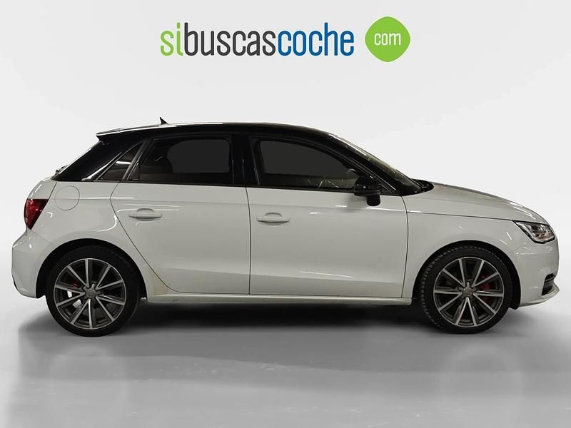 Usado Audi A1 Sportback 116 CV (85 kW) 2017 Blanco Utilitario