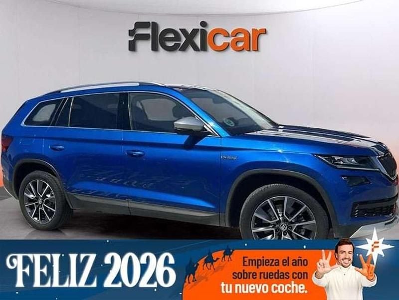 Azul Usado 2021 Skoda Kodiaq Style SUV | 27.190 € (Super precio) - Imagen 1/4