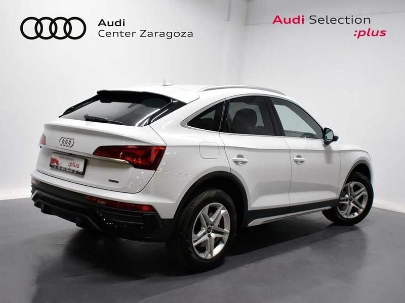 Usado Audi Q5 Sportback Advanced 204 CV (150 kW) 2025 Blanco SUV