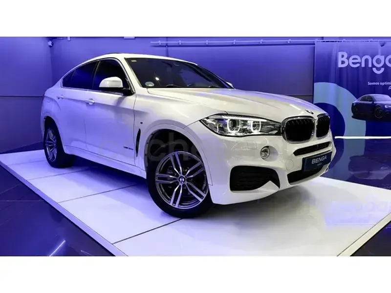 Usado BMW X6 258 CV (189 kW) 2018 Blanco SUV