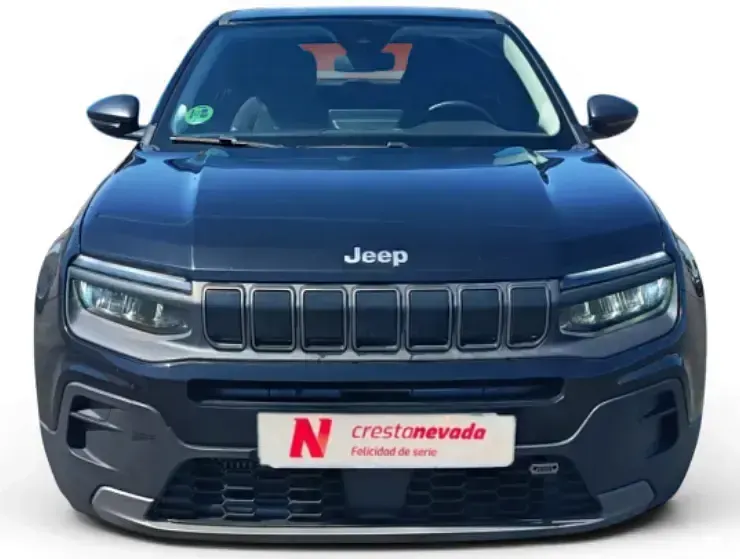 Usado Jeep Avenger Longitude 101 CV (74 kW) 2023 Gris SUV