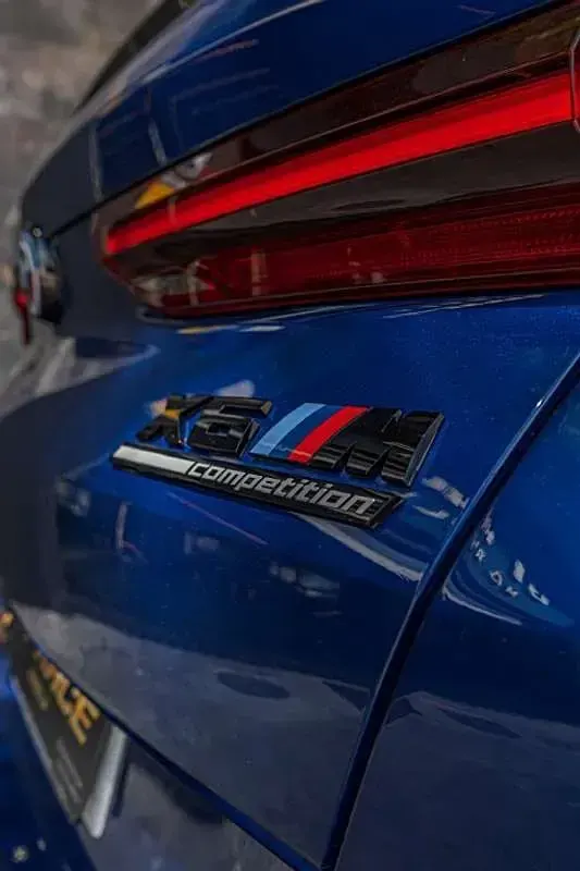 Usado BMW X6 M Competition Edition 625 CV (459 kW) 2023 Azul SUV