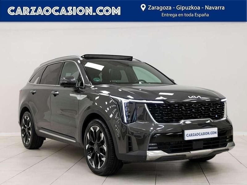 Gris Usado 2024 Kia Sorento Premium SUV | 39.900 € (Super precio) - Imagen 1/4