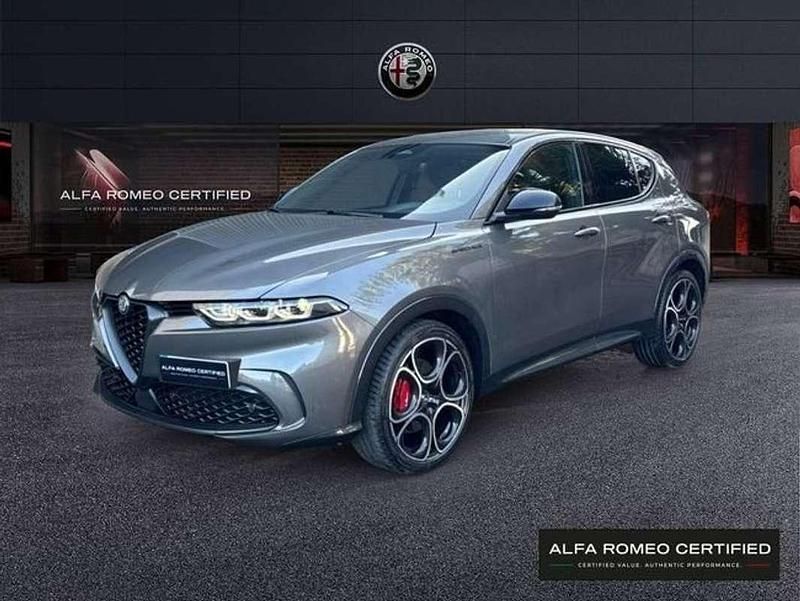 Gris Usado 2022 Alfa Romeo Tonale Edizione Speciale SUV | 27.390 € (Precio justo) - Imagen 1/4