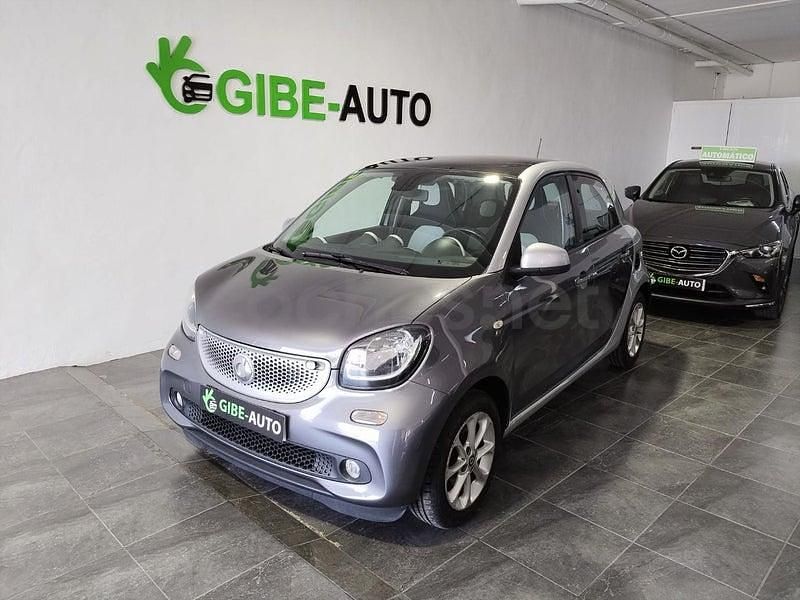 Usado Smart ForFour Passion 71 CV (52 kW) 2015 Gris / plata Utilitario