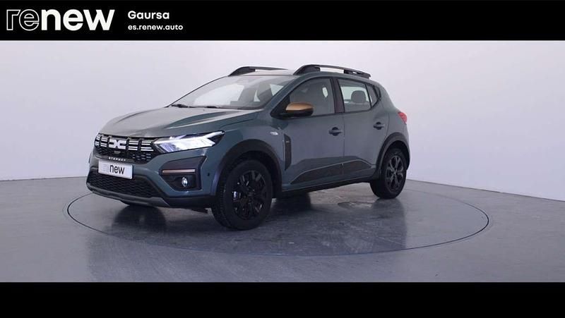 Usado Dacia Sandero Extreme 101 CV (74 kW) 2025 Verde Berlina