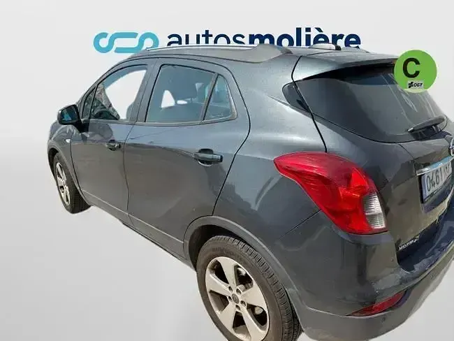 Usado Opel Mokka Selective 140 CV (102 kW) 2018 Gris SUV