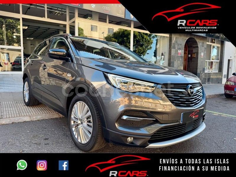 Gris / plata Usado 2020 Opel Grandland X SUV | 16.990 € (Precio justo) - Imagen 1/4