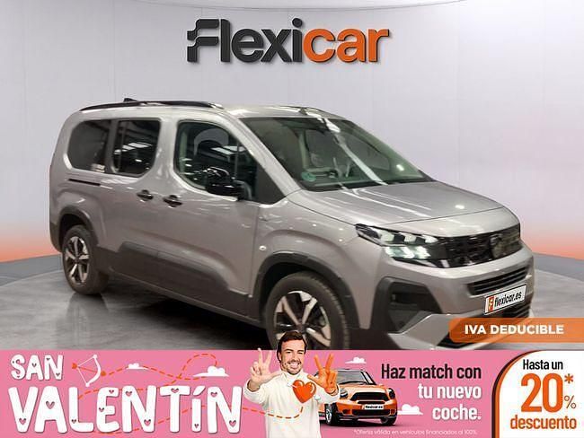 Usado Peugeot Rifter Allure 130 CV (95 kW) 2025 Gris Monovolumen