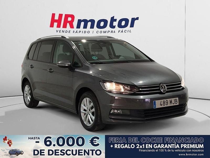 Gris Usado 2018 VW Touran Advance Monovolumen | 13.790 € (Precio justo) - Imagen 1/4