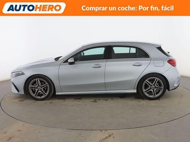 Usado Mercedes A180 AMG line 150 CV (110 kW) 2024 Gris Berlina