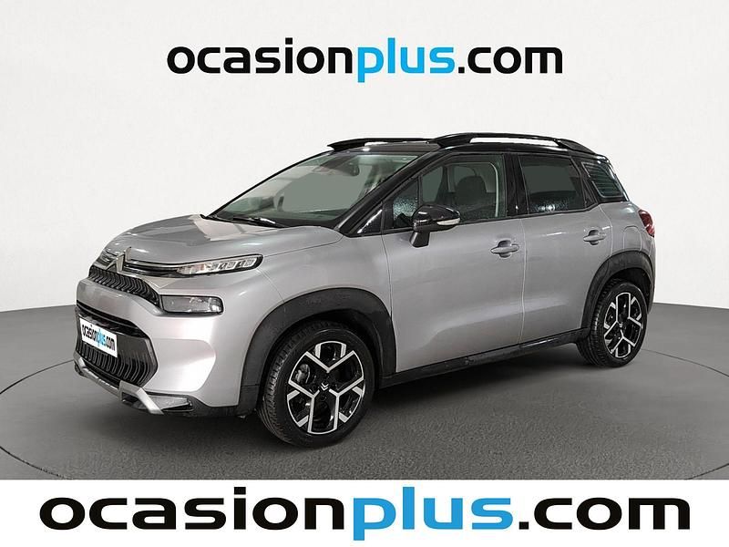 Gris plata Usado 2024 Citroën C3 Aircross PureTech SUV | 14.091 € (Precio justo) - Imagen 1/4