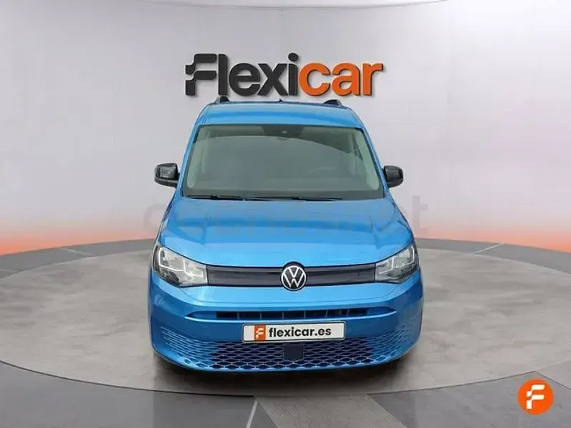 Usado VW Caddy California 102 CV (75 kW) 2024 Azul Monovolumen