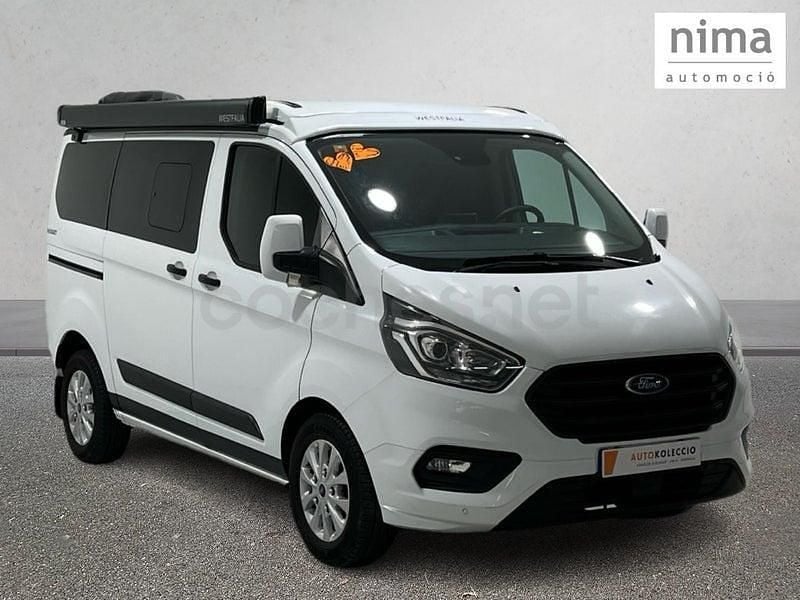 Usado Ford Transit Custom Nugget 130 CV (95 kW) 2024 Blanco Monovolumen