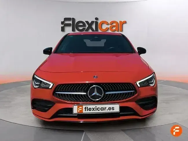 Usado Mercedes CLA250 224 CV (164 kW) 2020 Rojo Coupe