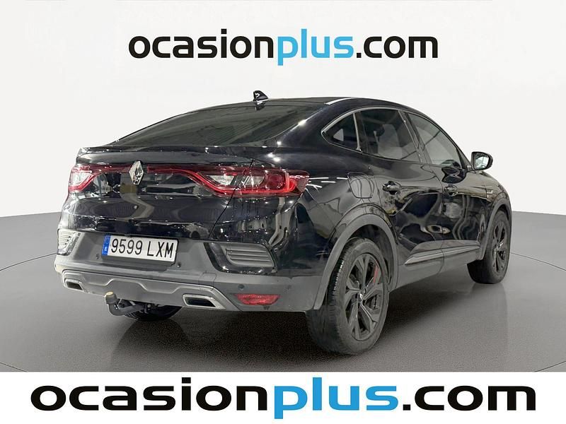 Begagnad Renault Arkana RS Line 140 HK (102 kW) 2022 Svart SUV
