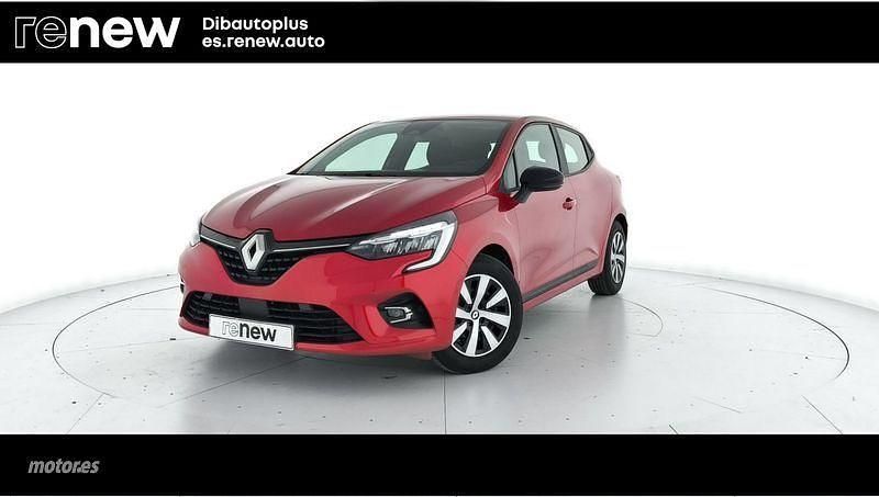 Gris Usado 2023 Renault Clio V Equilibre Berlina | 16.630 € (Precio justo) - Imagen 1/4