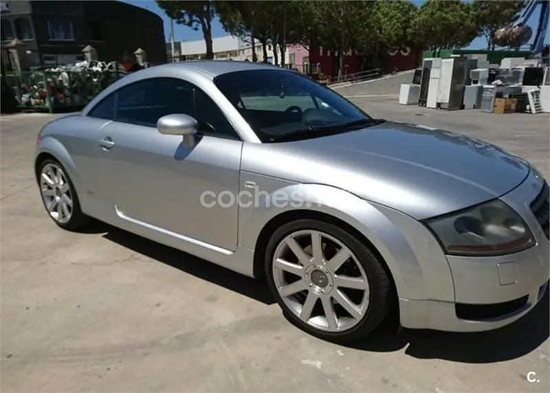 Gris / plata Usado 2003 Audi TT S-Line Coupe | 8200 € (Precio justo) - Imagen 1/4