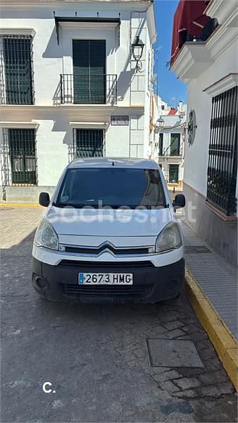 Usado Citroën Berlingo Tonic 92 CV (67 kW) 2014 Blanco Monovolumen