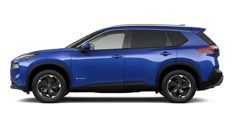 Nuevo Nissan X-Trail N-Connecta 204 CV (150 kW) 2025 Tokyo blue black metalizado SUV
