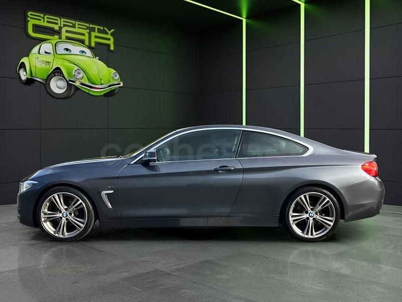 Usado BMW 420 184 HP (135 kW) 2014 Cinzento Coupé