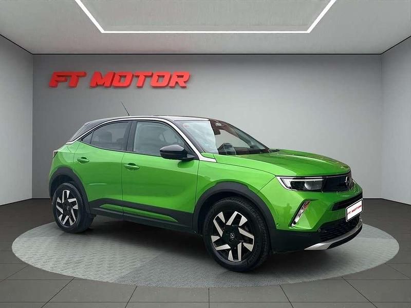 Usado Opel Mokka Business Elegance 109 CV (80 kW) 2021 Verde SUV