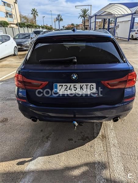 Usado BMW 530 265 CV (194 kW) 2019 Azul Familiar