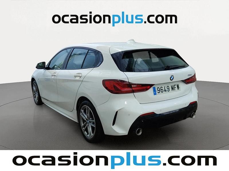 Usado BMW 118 150 CV (110 kW) 2023 Blanco Utilitario