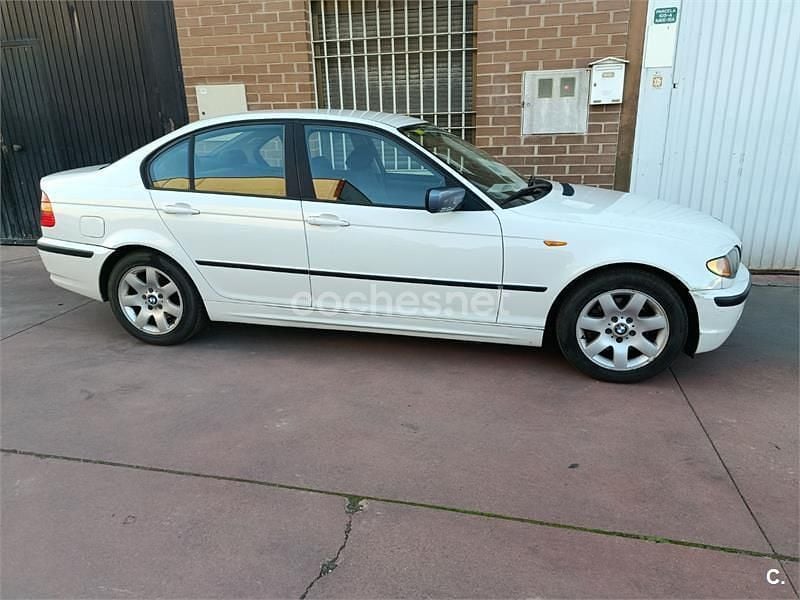 Blanco Usado 2003 BMW 320 Berlina | 4500 € (Precio justo) - Imagen 1/4