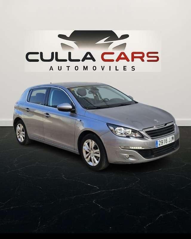 Plateado Usado 2015 Peugeot 308 Style Utilitario | 7699 € (Precio justo) - Imagen 1/4