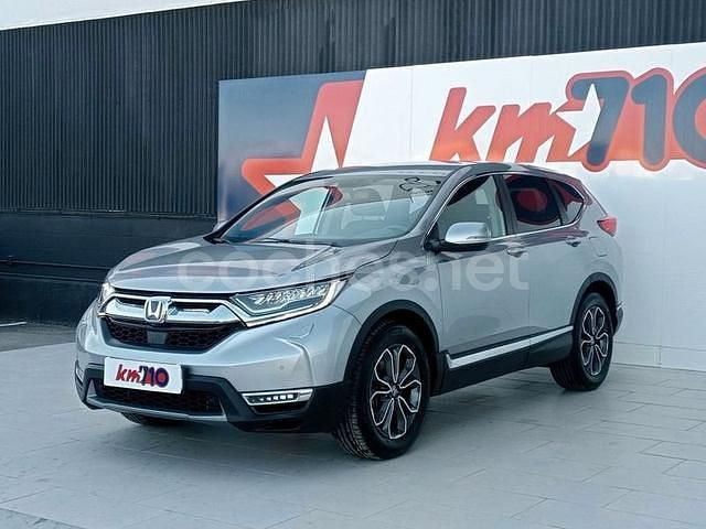 Usado Honda CR-V Elegance 184 CV (135 kW) 2021 Gris / plata SUV