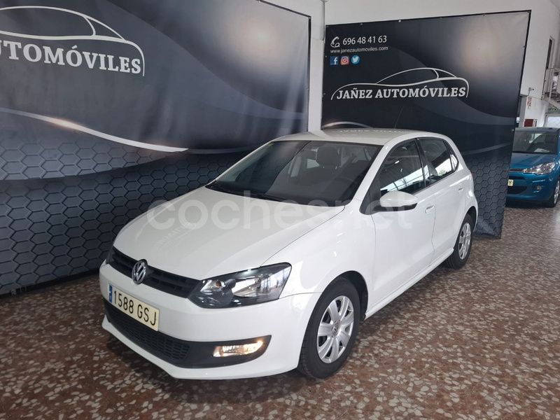 Blanco Usado 2009 VW Polo Advance Berlina | 5890 € (Precio justo) - Imagen 1/4