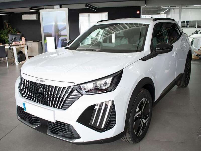 Blanco Nuevo 2025 Peugeot 2008 Allure SUV | 20.700 € (Buen precio) - Imagen 1/4
