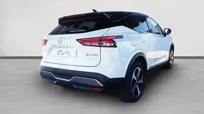 Usado Nissan Qashqai N-Connecta 190 CV (139 kW) 2023 Blanco SUV