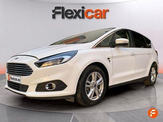 Usado Ford S-MAX Titanium 150 CV (110 kW) 2016 Blanco Monovolumen