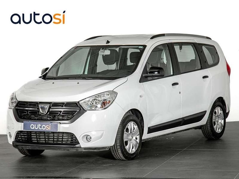 Usado Dacia Lodgy Comfort 95 CV (69 kW) 2021 Blanco Monovolumen
