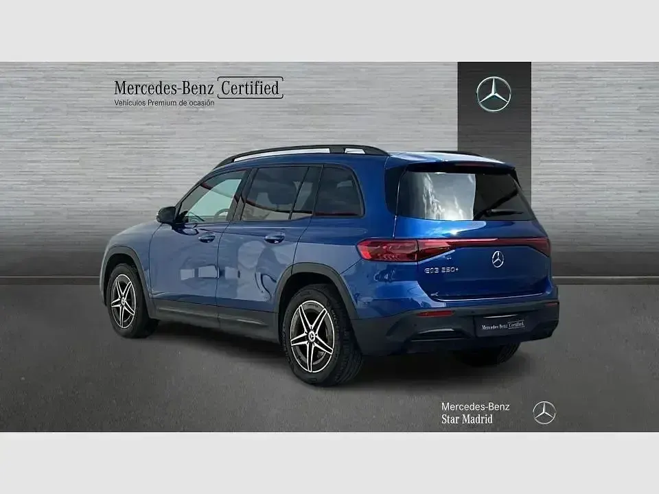 Usado Mercedes EQB250+ AMG line 139 kW (190 CV) 2025 Otro SUV