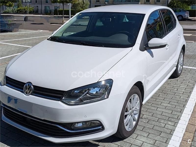 Blanco Usado 2016 VW Polo Sportline Berlina | 9200 € (Buen precio) - Imagen 1/4