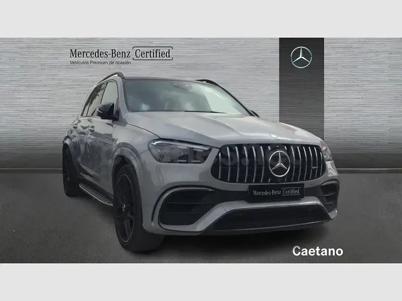 Usado Mercedes GLE63 AMG 612 CV (450 kW) 2024 Gris / plata SUV