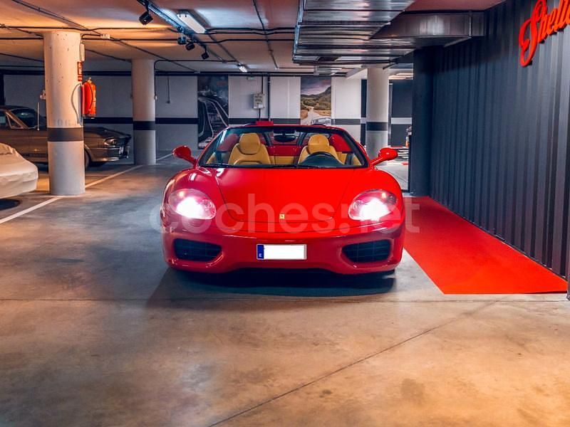Usado Ferrari 360 400 CV (294 kW) 2003 Rojo Descapotable