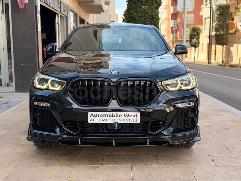 Usado BMW X6 Comfort Edition 286 CV (210 kW) 2021 Negro SUV
