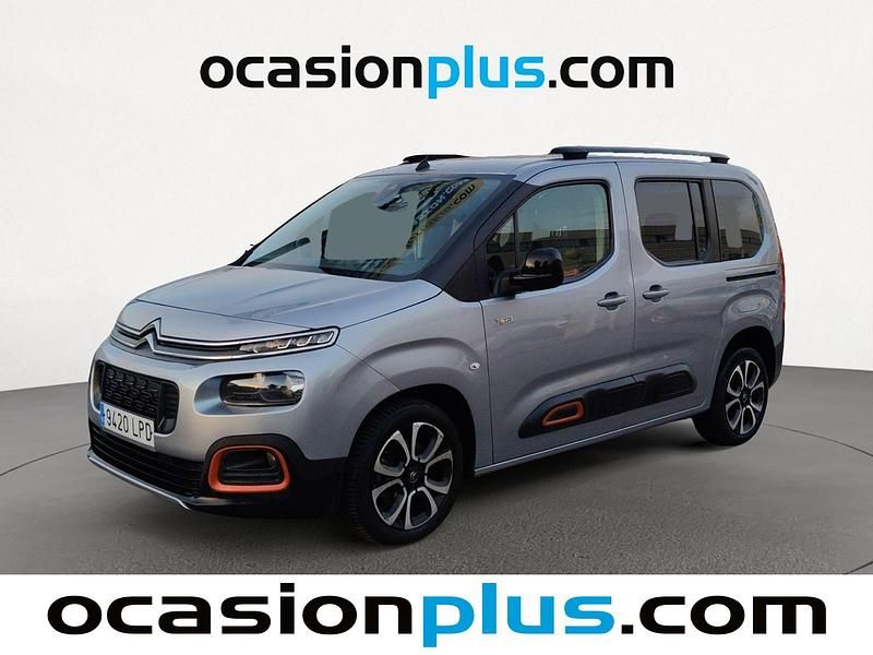 Gris Usado 2021 Citroën Berlingo Shine | 19.410 € (Precio justo) - Imagen 1/4
